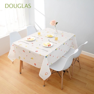 DOUGLAS - mantel de estilo nórdico a prueba de aceite para artículos del hogar, mantel impermeable, para mesa de té, minimalista, rectangular, decoración de mesa