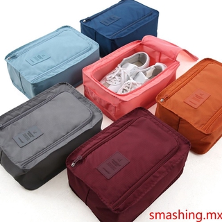[disponible en inventario] bolsa de zapatos de viaje impermeable de alta calidad para almacenamiento de zapatos ver.3 smashing.mx