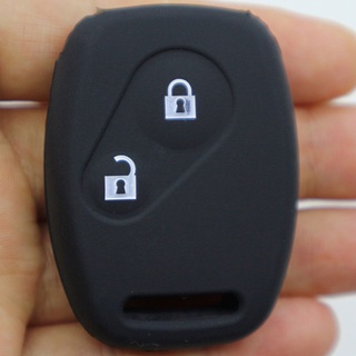 Juego de llaves de coche Shell llave del coche cubierta Flip coche estilo Durable hermoso 2 botones silicona (3)