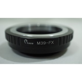 Adaptador de lente pixco - Leica L39 M39 a Fujifilm X Mount - M39-FX