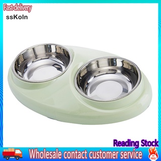 Ssk_ suministros para mascotas Pet Bowl antideslizante para alimentos para gatos (1)