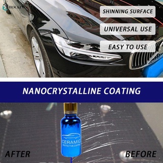 9h coche nano kit de recubrimiento de cera líquido resistente a los arañazos cuidado de la pintura (2)