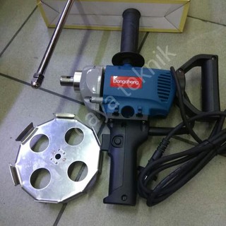 Dongcheng mezclador - mezclador eléctrico - máquina agitador de pintura - agitador de pintura