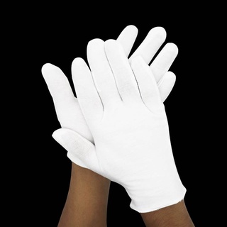 *guantes de trabajo de algodón splt de espesor medio guantes de protección del trabajo delgados guantes de algodón
