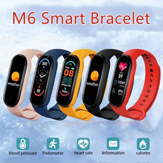 XIAOMI M4/M5 /M6 Plus Smart Watch pulsera Bluetooth impermeable presión arterial frecuencia cardíaca Fitness digital calorie reloj Bluetooth