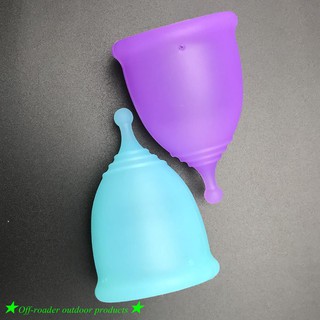Fuera☆reutilizable higiene femenina ecológica profesional silicona seguro suave fácil aplicar copa Menstrual (1)