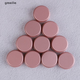 gmeilie 10ps recipientes de aluminio vacíos recipientes cosméticos con tapa crema de ojos caja de aluminio mx (1)