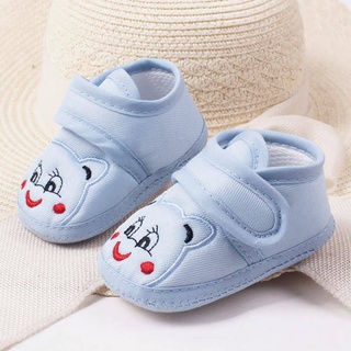 Productos al contado Calzado deportivo para niños Bebé pies bebé no cae zapatos de verano y otoño 0-1 años de edad zapatos recién nacidos suaves zapatos de fondo 0-6-12 meses 9 zapatos de grifo