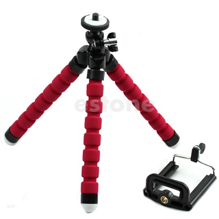 XI Mini Trípode Universal Flexible Soporte De Montaje Para Cámara GoPro Hero 3 3 + 4