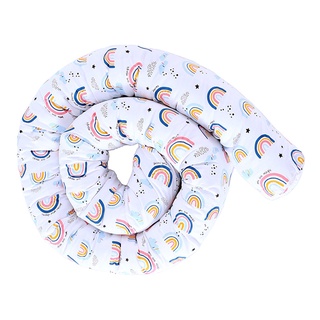 cuna cama parachoques transpirable - parachoques para cuna de bebé forro cama cama seguro cuna protector almohadilla de regalo recién nacido (5)