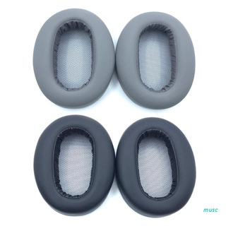 almohadillas para auriculares compatibles con mdr-1am2 auriculares de espuma suave para auriculares accesorios reemplazar piezas de reparación de piezas