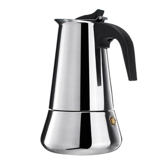 Onetwocups Espresso cafetera Moka olla estufa filtro 200ml