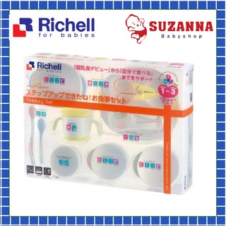 Suzanna babyshop - Richell 99201 TLI Set de alimentación
