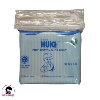Huki - cogollos de algodón estándar (100 unidades)