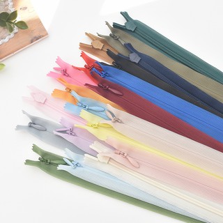 Japan YKK Lace Edge Invisible Zipper Adjustable Clothes Dress Apparel Children&#39;s Clothing Accessories 60cm39 Colors
