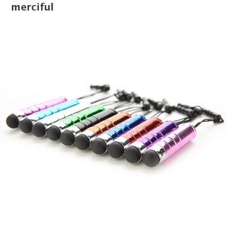 mercy 10x metal touch screen stylus pen para ipad iphone samsung tablet pc smartphone mx