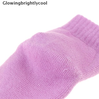 [gbc] 1 par de separadores de cinco dedos/calcetines de pie hallux valgus corrector de juanetes/ajustador/ajustador de 1 par/glowingbrightlycool