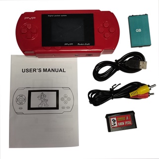 [shopblazing] PVP 3000 Game Console Portable 2.8 Inch LCD Handheld Game Player