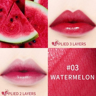 1pc maquillaje rojo brillo de labios mate espejo lápiz labial impermeable tinte de mejillas antiadherente taza duradera labio d6b8 (8)