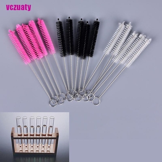 vczuaty 5Pcs Lab Chemistry Test Tube Bottle Cleaning Brushes Cleaner Laboratory Supply (1)
