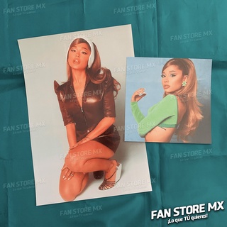 Ariana Grande Positions Deluxe Cd Fan Pack (3)