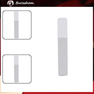 Bur_ Pro lima de uñas de vidrio de 2 caras lijado pulido herramientas de manicura