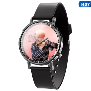 Thaknsgiv reloj de pulsera luminoso impermeable Kpop BTS reloj LED (6)