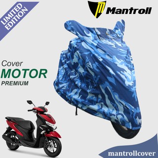 Yamaha Freego Army Coat/Freego motocicleta Mantroll