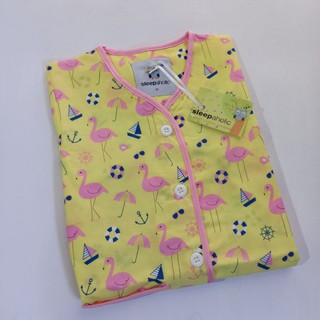 Pijama de algodón sleepaholic para niños - flamingo sailor
