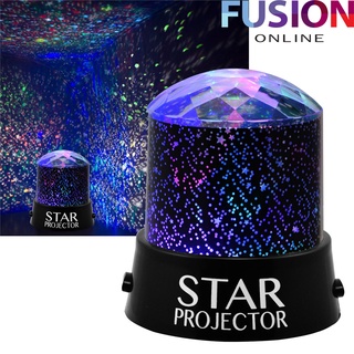 Star Master Listo stock Original Increíble LED Luz De Noche Colorida Estrella Maestro Cielo Estrellado Proyector Lámpara Niños Regalo COD