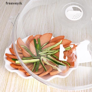 freeveyik - cubierta profesional para microondas, antiespumante, con mango, resistente al calor, tapa mx