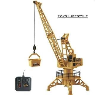 Rc Control remoto torre grúa torre grúa juguete para niños