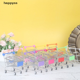happyss 1 pieza mini carrito de compras supermercado carrito de compras juguete de almacenamiento mx