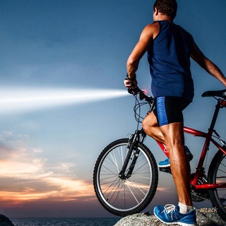 attack solar cuerno led luz de bicicleta usb recargable al aire libre equipo de ciclismo faros delanteros