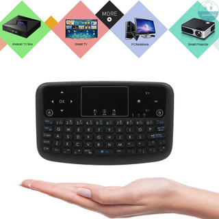 a36 mini teclado inalámbrico 2.4ghz air mouse touchpad teclado para android tv box smart tv pc notebook