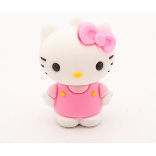 Lindo Pendrive Cartoon Hello Kitty 8GB 16G 32G 64G Usb Flash Drive Memory Stick (1)