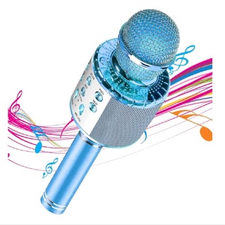 (extremechallenge) microfono karaoke inalámbrico bluetooth compatible - altoparlante portatile portatile hom