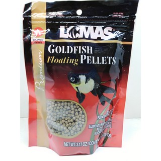 Alimento Para Peces Goldfish Pellets Lomas 90grs Bolitas