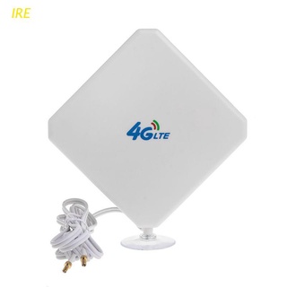 ire 4g lte antena wifi amplificador de señal adaptador ts9 conector cable 35dbi alta ganancia de recepción de red teléfono móvil hotspot al aire libre