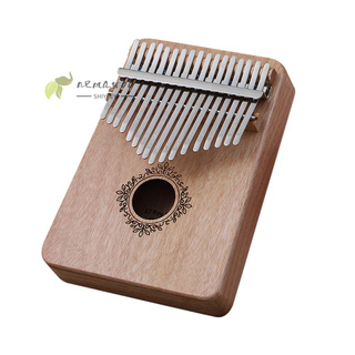 > 17 Keys Kalimba African Thumb Finger Piano Wood Kalimba Portable Musical Instrument