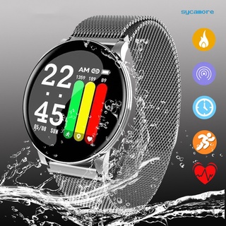 《Sycamore》 W8 Waterproof Heart Rate Sleep Monitoring Fitness Sports Smart Watch Bracelet