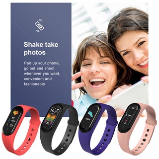 m5 smart fitness pulsera reloj ips pantalla oxígeno monitor de frecuencia cardíaca pulsera inteligente impermeable tracker pulseras (3)