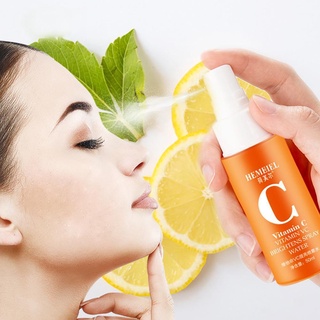 rdystock 100% puro natural vitamina c tóner brillante poros hidratante piel spray blanqueamiento retráctil aceite facial suero cuidado con
