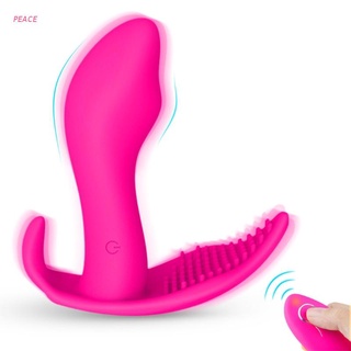 peace 10 velocidades vibrador portátil masajeador recargable estimulador adulto control remoto juguete sexual para mujeres parejas