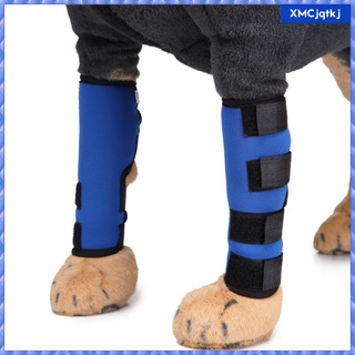 Envoltura de articulaciones para piernas traseras para mascotas, rodillera para perros, patas traseras, envoltura de articulaciones