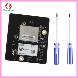 [alta calidad] tarjeta wifi módulo pcb placa de circuito para controladores xbox one + destornilladores