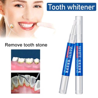 Lápiz blanqueador de dientes cuidado Personal/pluma de Gel práctica para remover manchas/cuidado Oral