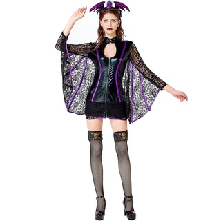 ready stock s-l xi bei hazy witch bat traje cosplay disfraces de halloween juego de rol salvaje batman