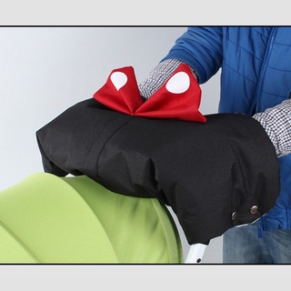 verd - guantes universales impermeables para cochecito de bebé, cochecito de mano, accesorio para cochecito de invierno (5)