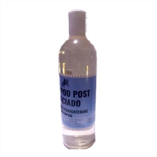 shampoo post alaciado 500 ml. libre sales y sulfatos, parabenos, prolonga tu alaciado por mas tiempo (1)